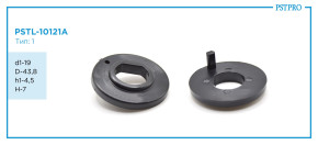 Верхний защитный колпачок VW Multivan V 2003-, VW Transporter T5 2003-, VW Multivan T6 2015- d1-19 D-43,8 H-7 Тип: 1