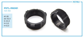 Втулка рулевой рейки без ГУР PSTL-M6061 Honda Civic 2001-2006 d1-26 d2-32,3 D-34,3 h1-3,5 H-12,3