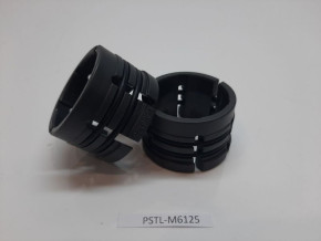 Втулка рулевой рейки PSTL-M6125 Toyota Sienna 2010- d1-32 d2-38 D-40 h1-39 H-5 Тип: 7B