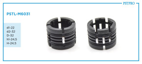 Втулка рулевой рейки без ГУР PSTL-M6031 Opel Combo, Opel Corsa C, Opel Tigra B d1-22 D-32 H-24,5