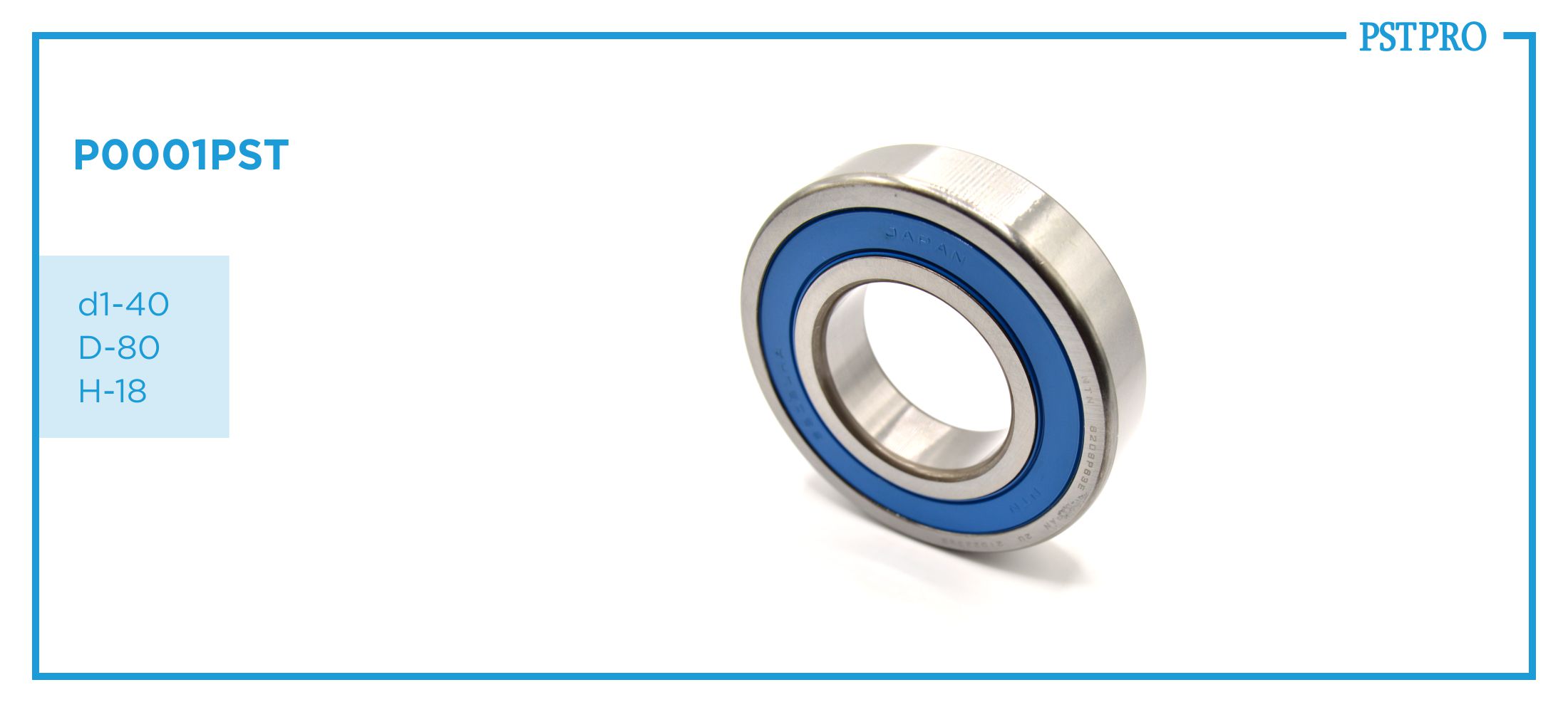 Подшипник рулевой рейки с ЭУР BMW X5 F15 2012-, BMW X6 F16 2014- d1-40 D-80 H-18