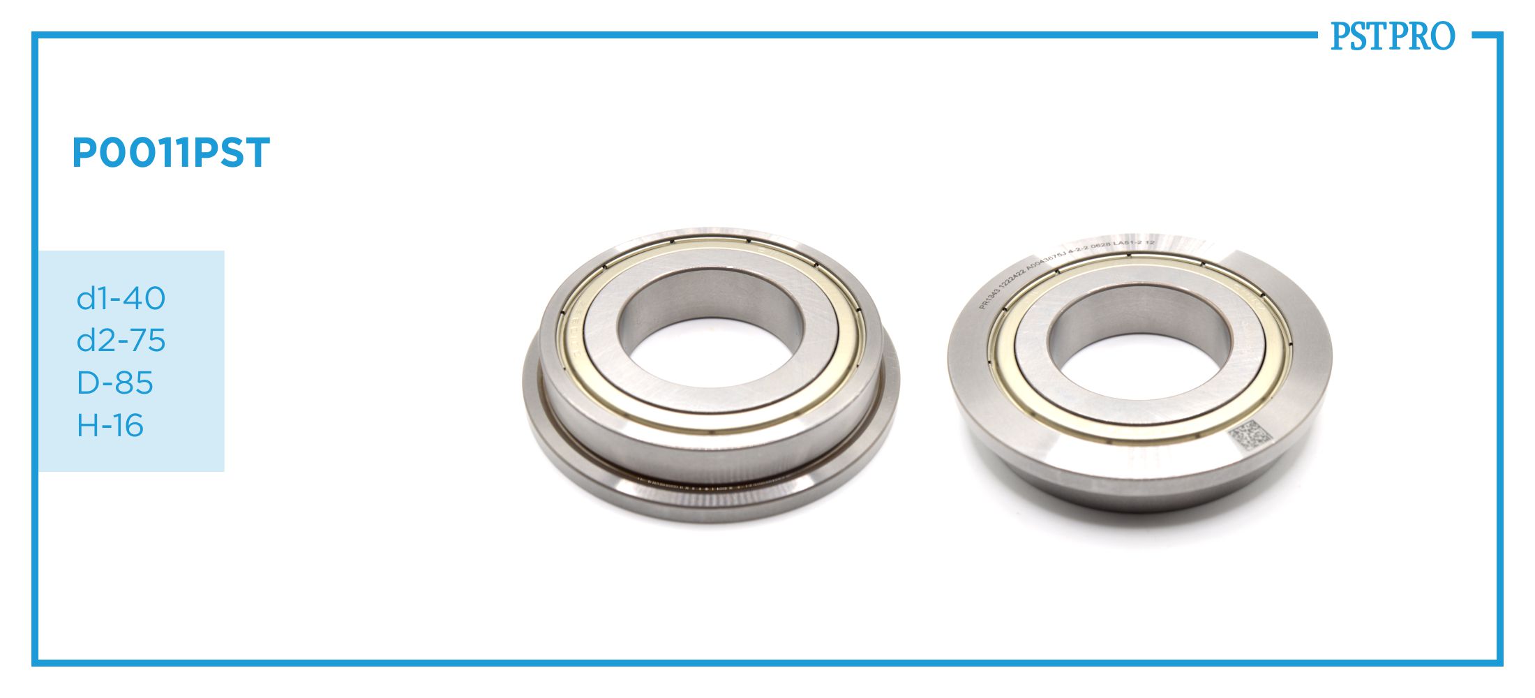 Подшипник рулевой рейки с ЭУР Ford Focus 2011-, Ford Kuga 2008- d1-40 d2-75 D-85 H-16