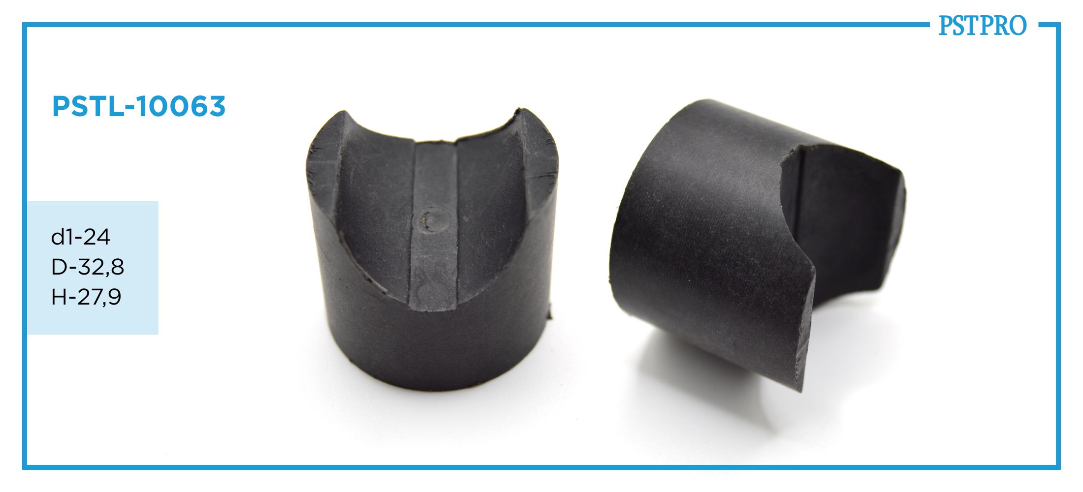 Поршень боковой поджимки цельный Ford Focus 1998-2004, Tourneo Connect / Transit Connect