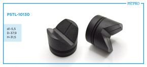 Поршень боковой поджимки цельный d1-5,5 D-37,9 H-31,5