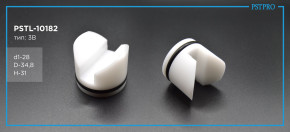 Поршень боковой поджимки цельный d1-28 D-34,8 H-31 Тип: 3B