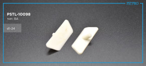 Фолье-вставки бокового поджима с круглым поджимом SAAB 9-3 2002- d1-24 Тип: 8A