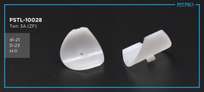 Фолье-вставки бокового поджима с круглым поджимом Geely CK 2008-, VW Polo 1994-2001 Ø21