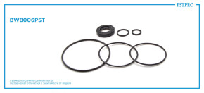 Ремкомплект насоса ГУР BMW 5 E60 2005-2010, BMW 5 E61 Touring 2005-, BMW 6 E63 2004-