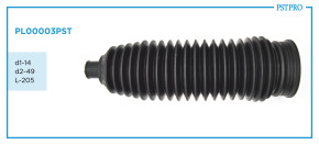 Пыльник рулевой рейки PL00003PST Volvo XC90 2002-2014 d1-14 d2-49 L-205