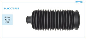 Пыльник рулевой рейки PL00015PST Lexus LX470, Toyota Land Cruiser 100 d1-20 d2-55 L-181