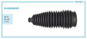 Пыльник рулевой рейки PL00016PST Daewoo Lacetti 2003-, Daewoo Nubira 2002- d1-13 d2-49 L-173