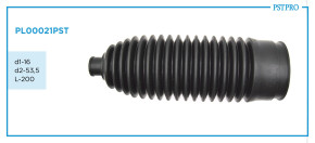 Пыльник рулевой рейки PL00021PST Toyota Land Cruiser Prado 150 2009- d1-16 d2-53,5 L-200