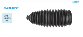 Пыльник рулевой рейки PL00028PST Honda CR-V 2006- d1-13 d2-50,5 L-164