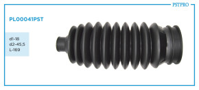 Пыльник рулевой рейки PL00041PST Honda Civic VIII седан 2006- d1-18 d2-45,5 L-169