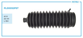 Пыльник рулевой рейки PL00052PST Honda Civic VI 1995-2001 d1-9 d2-44 L-184