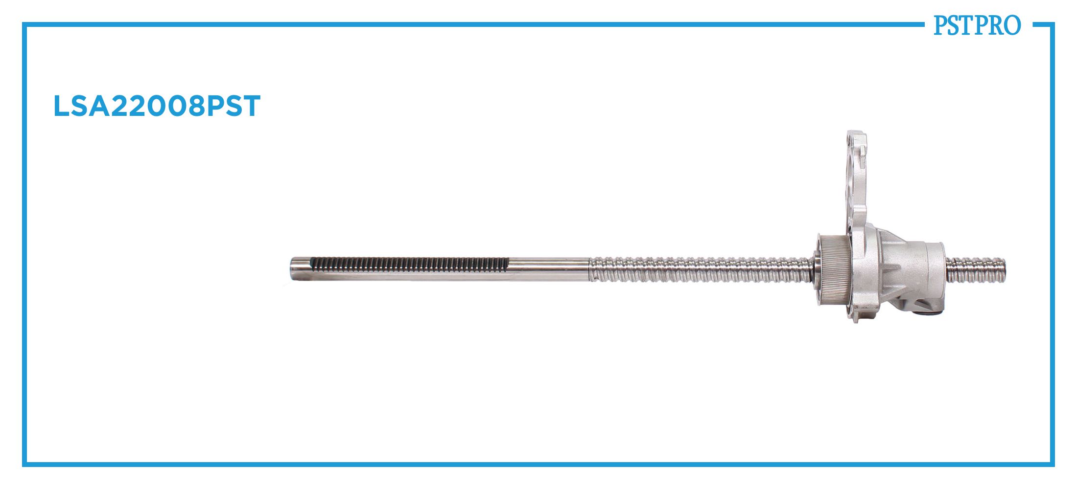 Вал продольный для электрической рулевой рейки LSA22008PST Ford Focus 2011-