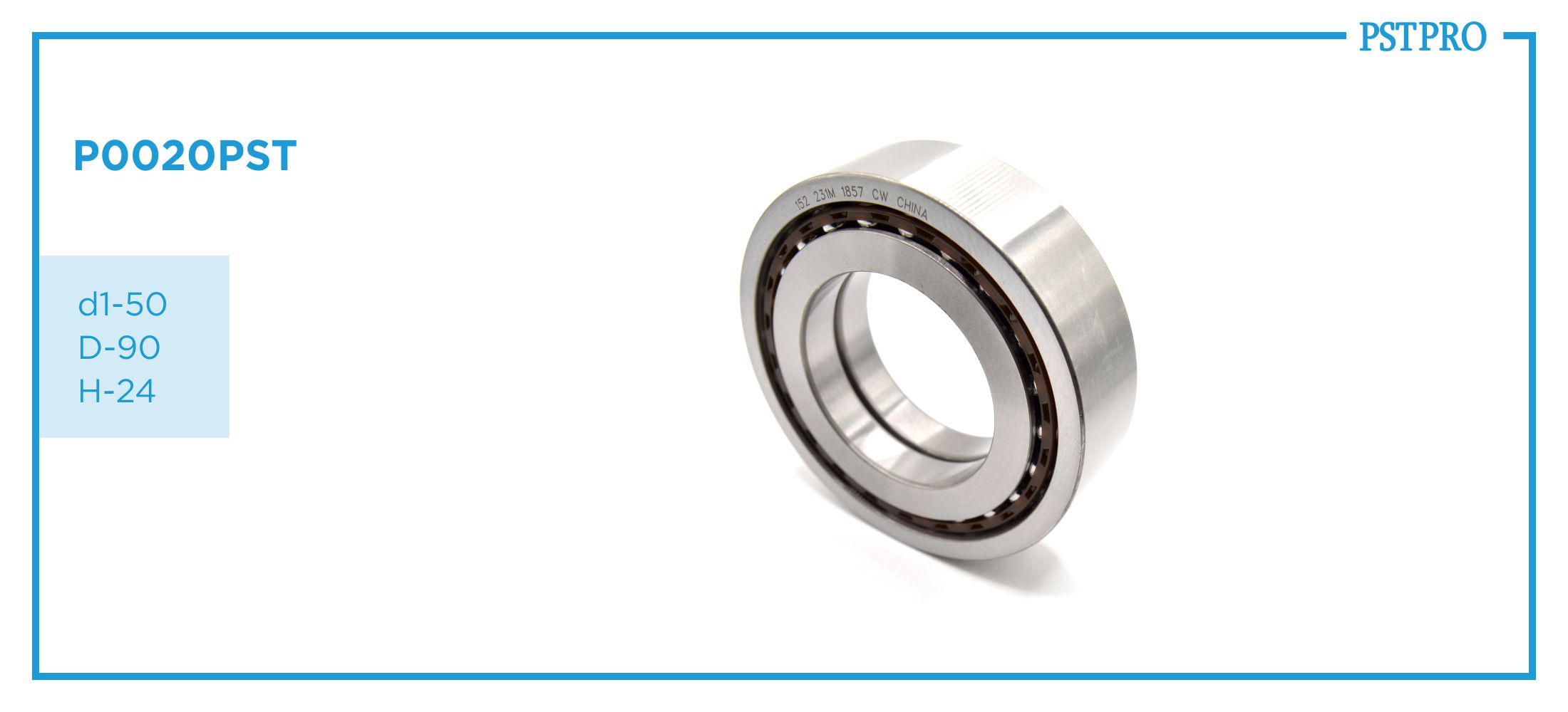 Подшипник рулевой рейки с ЭУР BMW 5 G30 / G31 2017- d1-50 D-90 H-24