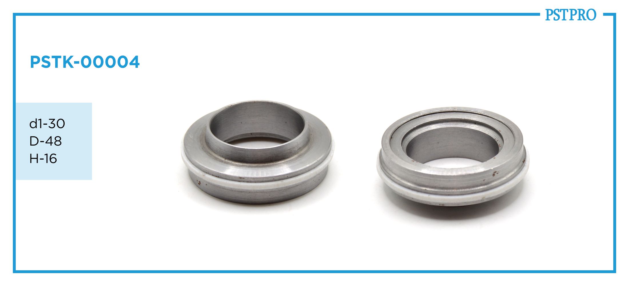 Поршень штока рулевой рейки с ГУР Mercedes M W164 2006- d1-30 D-48 H-16