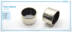 Втулка рулевой рейки без ГУР L-M5004 d1-28 D-32 H-22 Тип: BS
