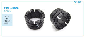 Втулка рулевой рейки PSTL-M5020 Toyota Camry V50 2011-2017 d1-28 D-34 h1-22,4 H-37 Тип: BS