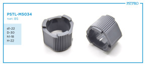Втулка рулевой рейки PSTL-M5034 d1-22 D-30 h1-18 H-22 Тип: BS