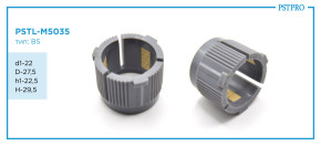 Втулка рулевой рейки PSTL-M5035 d1-22 D-27,5 h1-22,5 H-29,5 Тип: BS