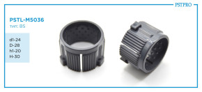Втулка рулевой рейки PSTL-M5036 d1-24 D-28 h1-20 H-30 Тип: BS