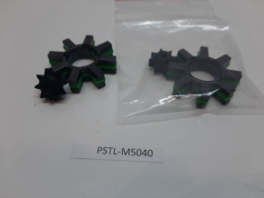 Демпфер вала эл.дв р/у TOYOTA d1-3,05 D-27,1 H-5,8 Тип: BS