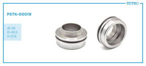 Поршень штока рулевой рейки с ГУР Cadillac SRX 2004-2009, Cadillac STS 2005- d1-25 D-43,5 H-21,6