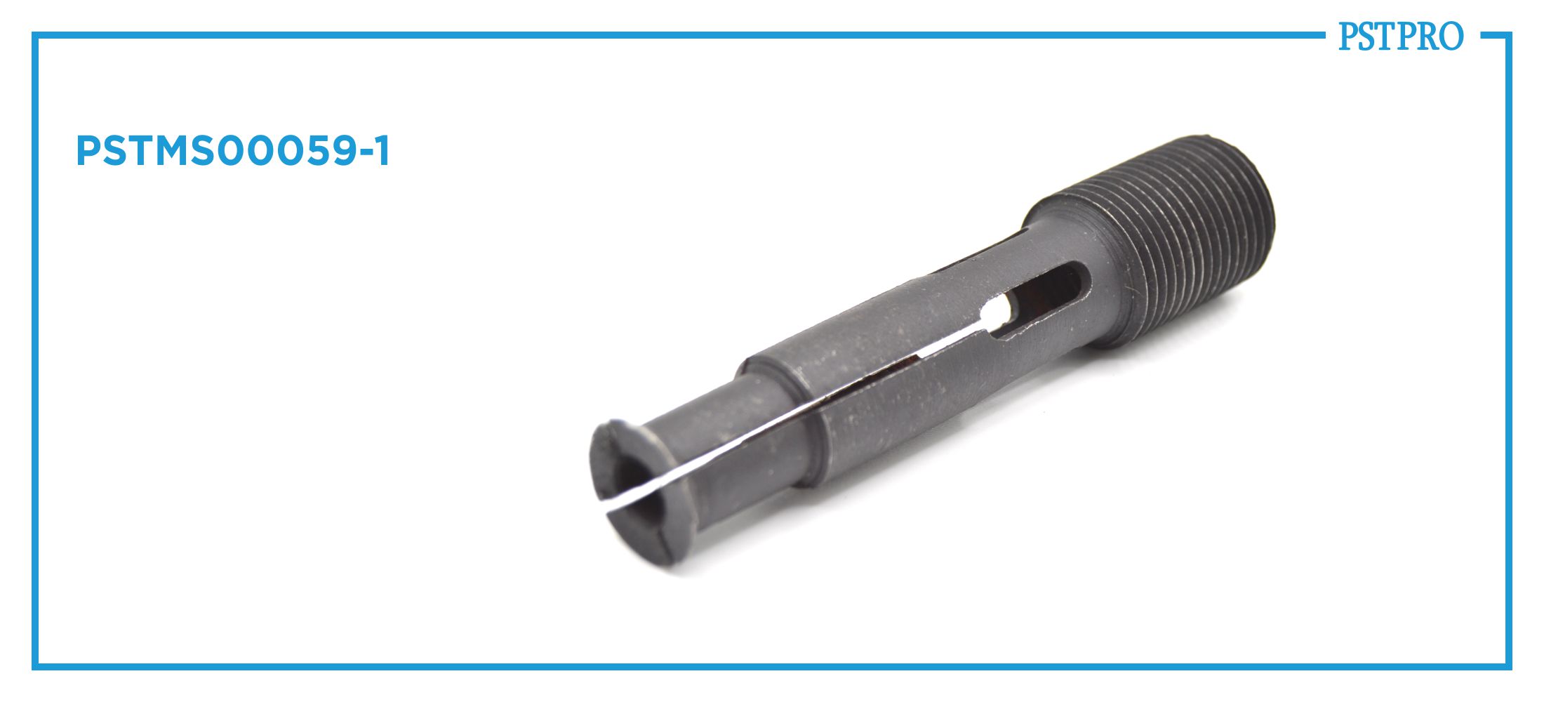 Наконечник цанги (для извлечения сальников 20-30мм) резьба d1-M16×2, D-M24×2