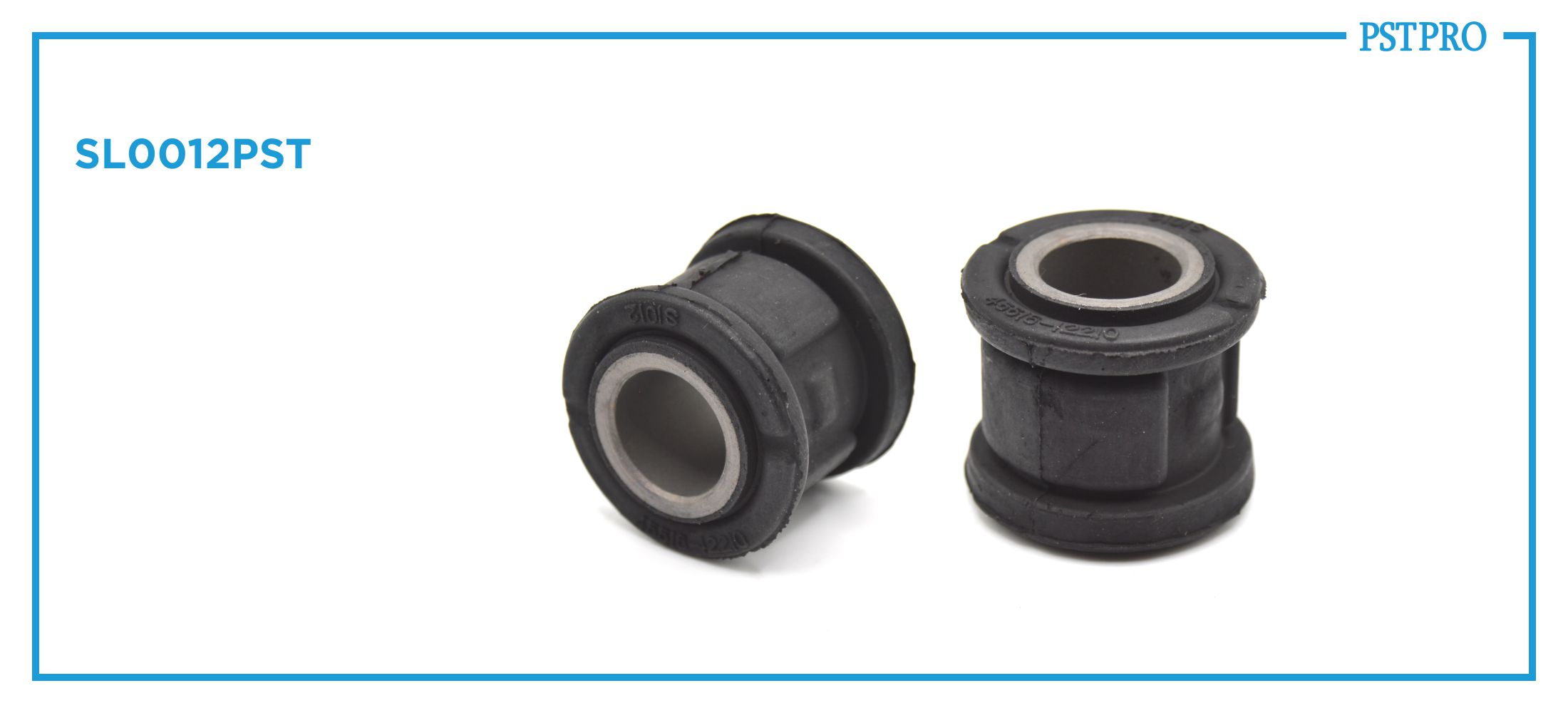Сайленблок рулевой рейки SL0012PST Toyota Corolla / Altis 2000-2008