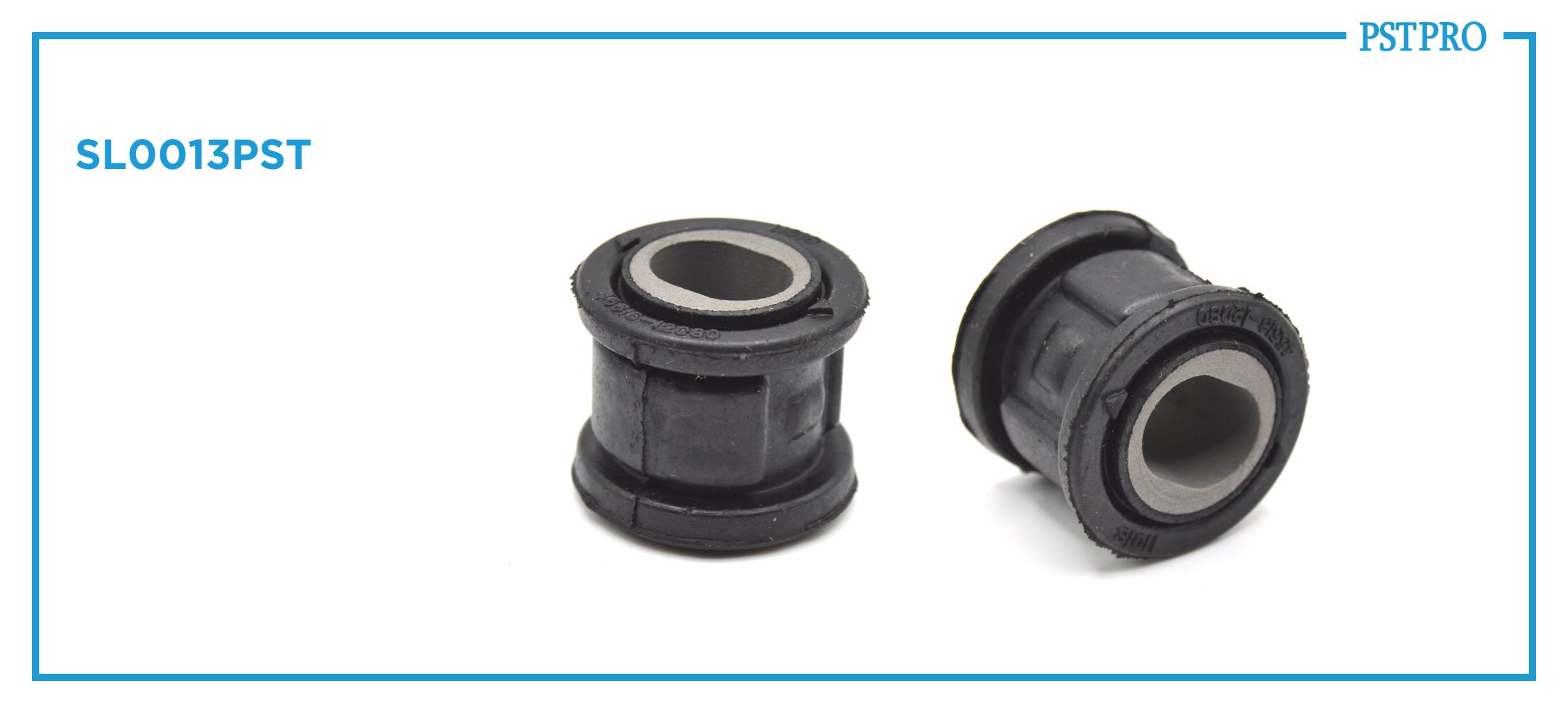 Сайленблок рулевой рейки SL0013PST Toyota Corolla / Altis 2000-2008