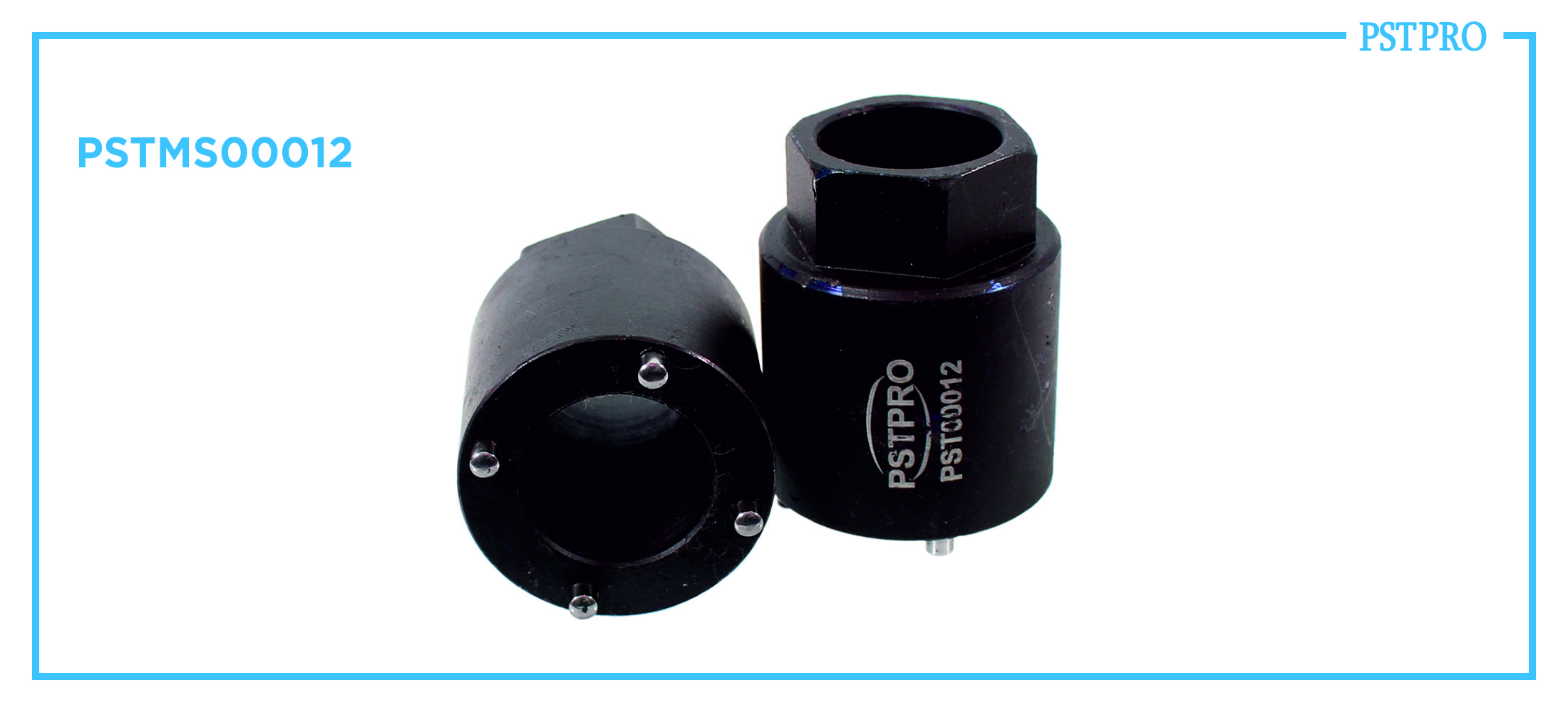 Ключ для монтажа/демонтажа торцевой гайки Ford C-Max / Focus / Mondeo, Volvo C30 / V50 / S40 II