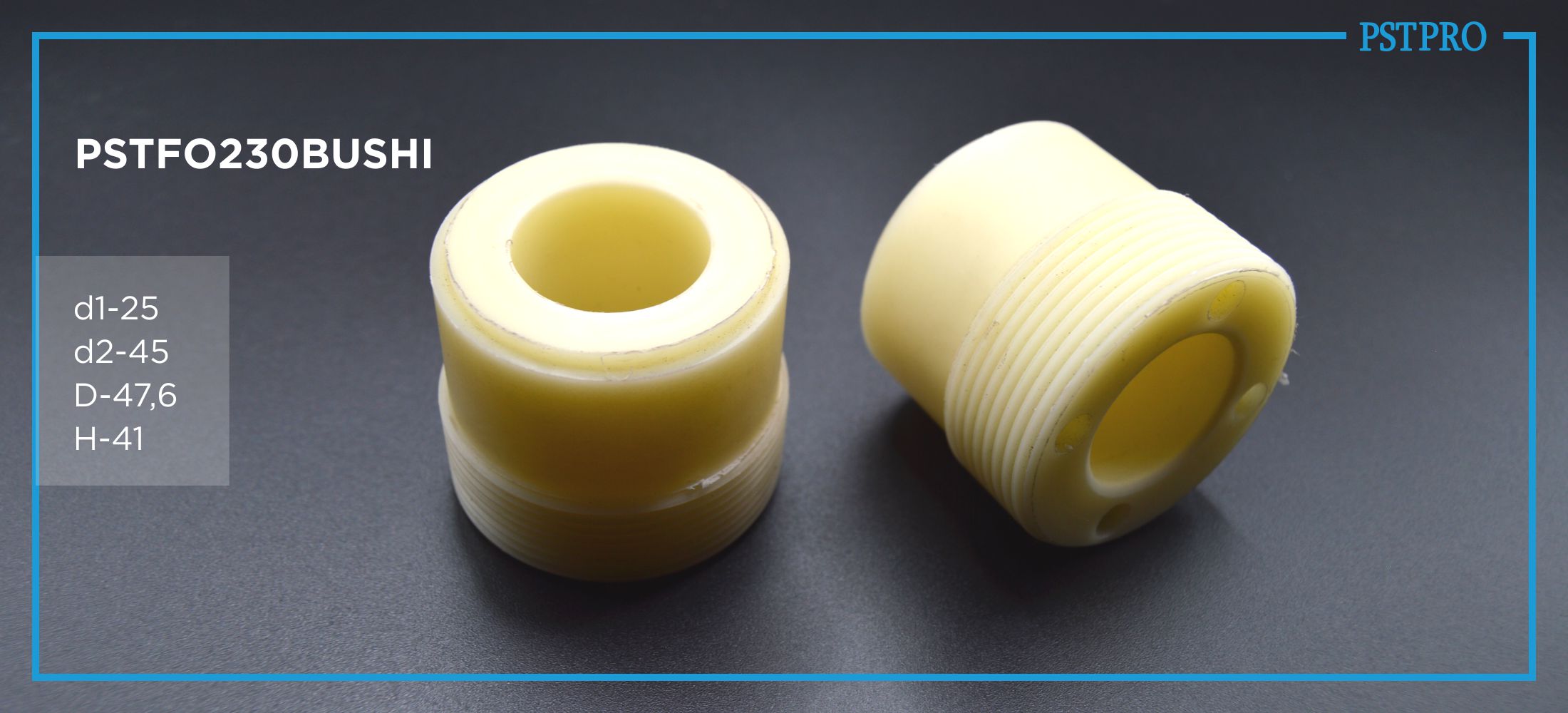 Втулка рулевой рейки с ГУР PSTFO230BUSHI Ford Focus 2004-, Ford Focus C-Max 2004-, Ford Kuga 2008-