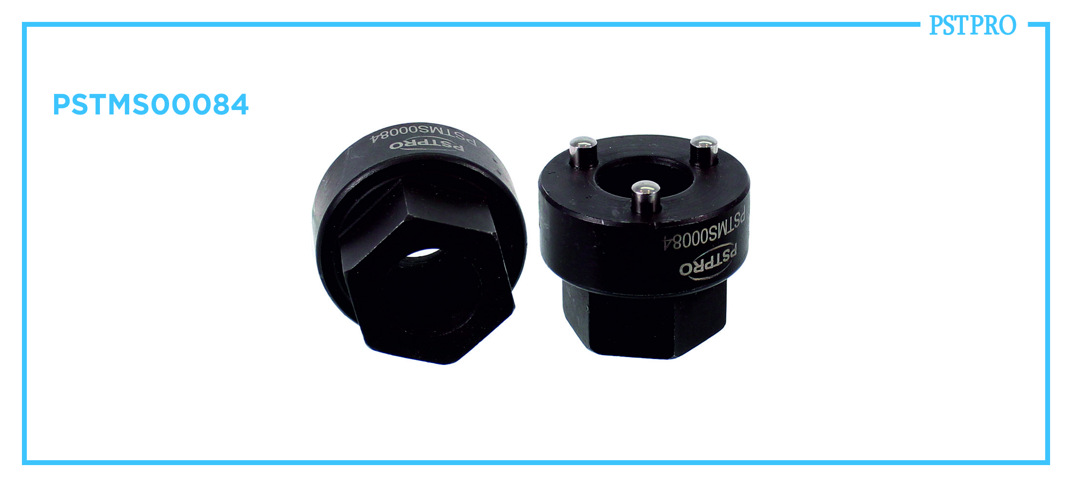 Ключ для монтажа, демонтажа и регулировки боковой затяжной гайки рулевой рейки BMW / Mercedes