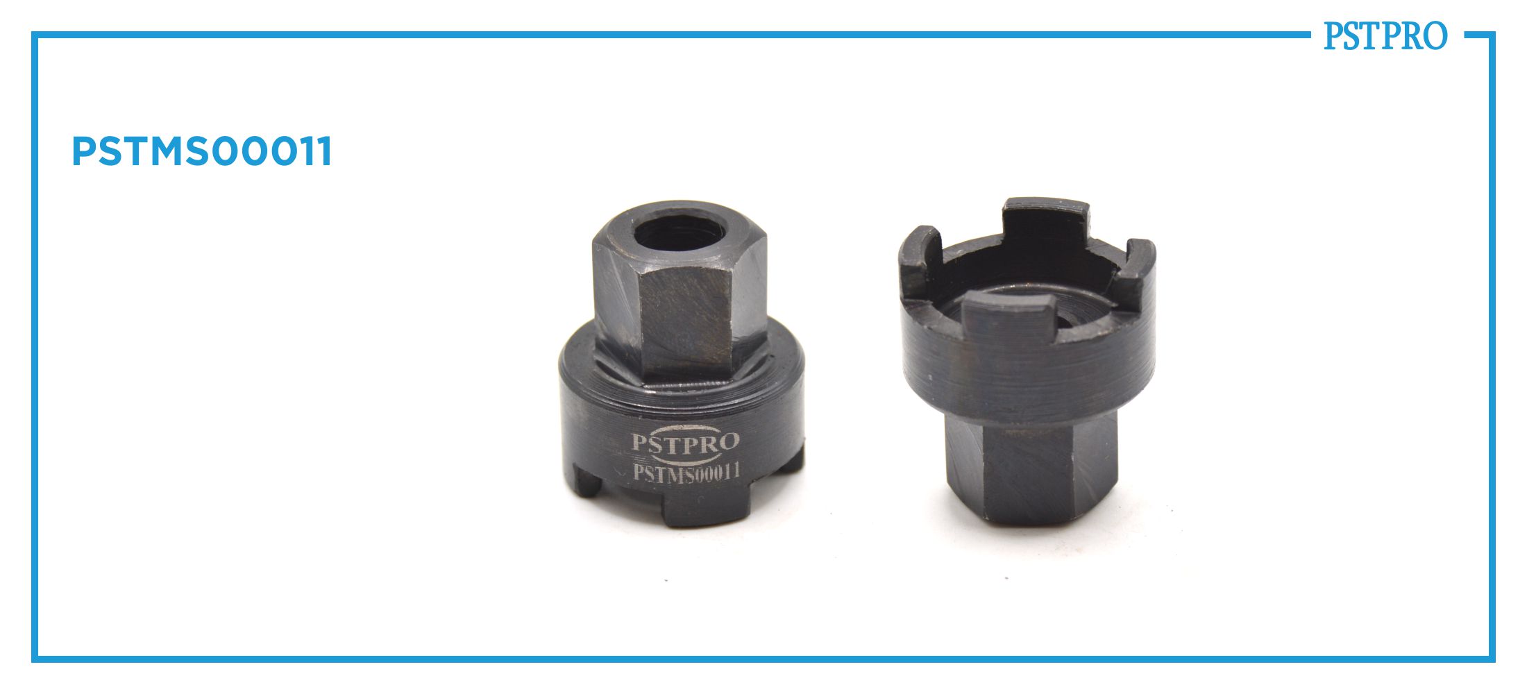 Ключ для монтажа, демонтажа и регулировки боковой затяжной гайки рулевой рейки Ford / Nissan / Volvo