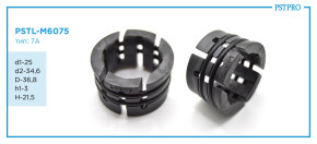 Втулка рулевой рейки без ГУР PSTL-M6075 Ford Transit, Chevrolet Malibu d1-25  D-36,8 h1-3 H-21,5