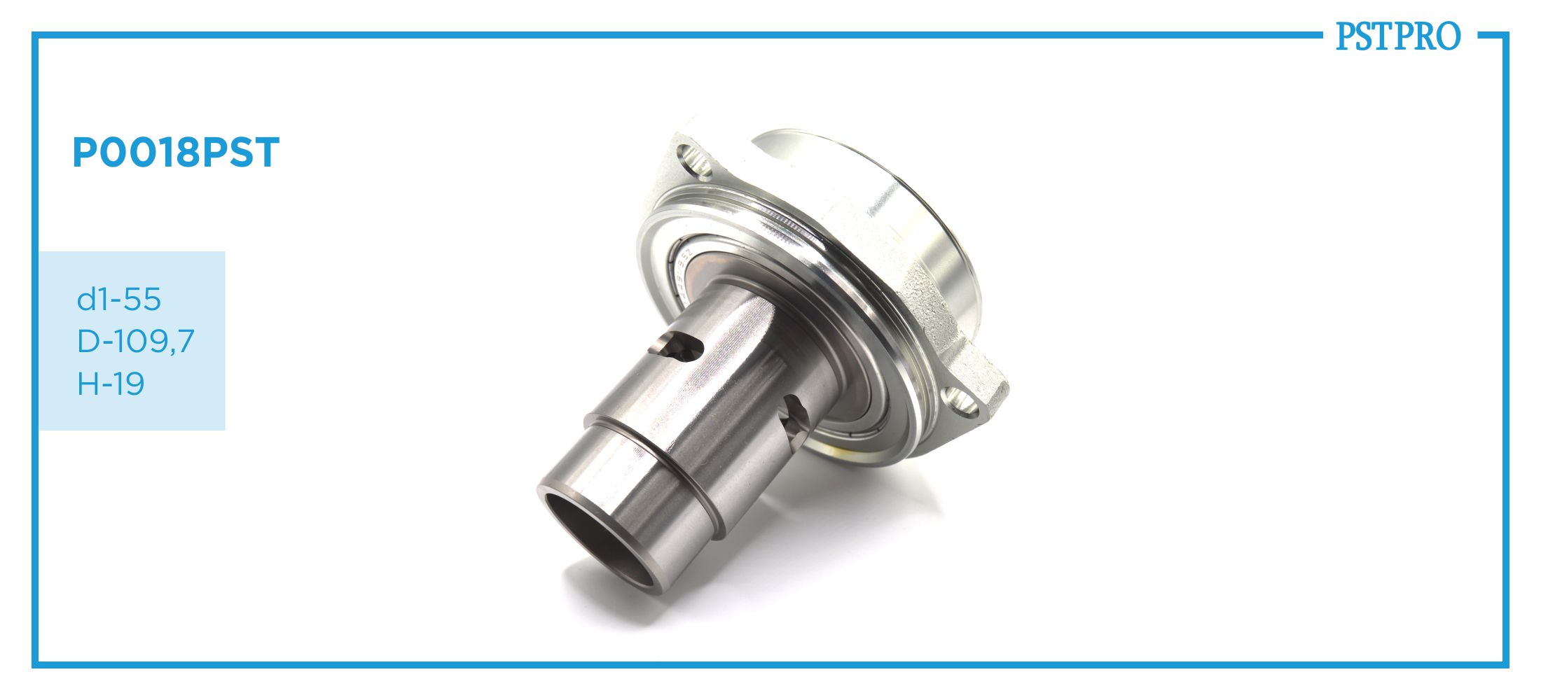 Подшипник рулевой рейки с ЭУР Audi A4 2013- Audi A6 2010- Audi Q5 2008- d1-36,5 D-74 H-18