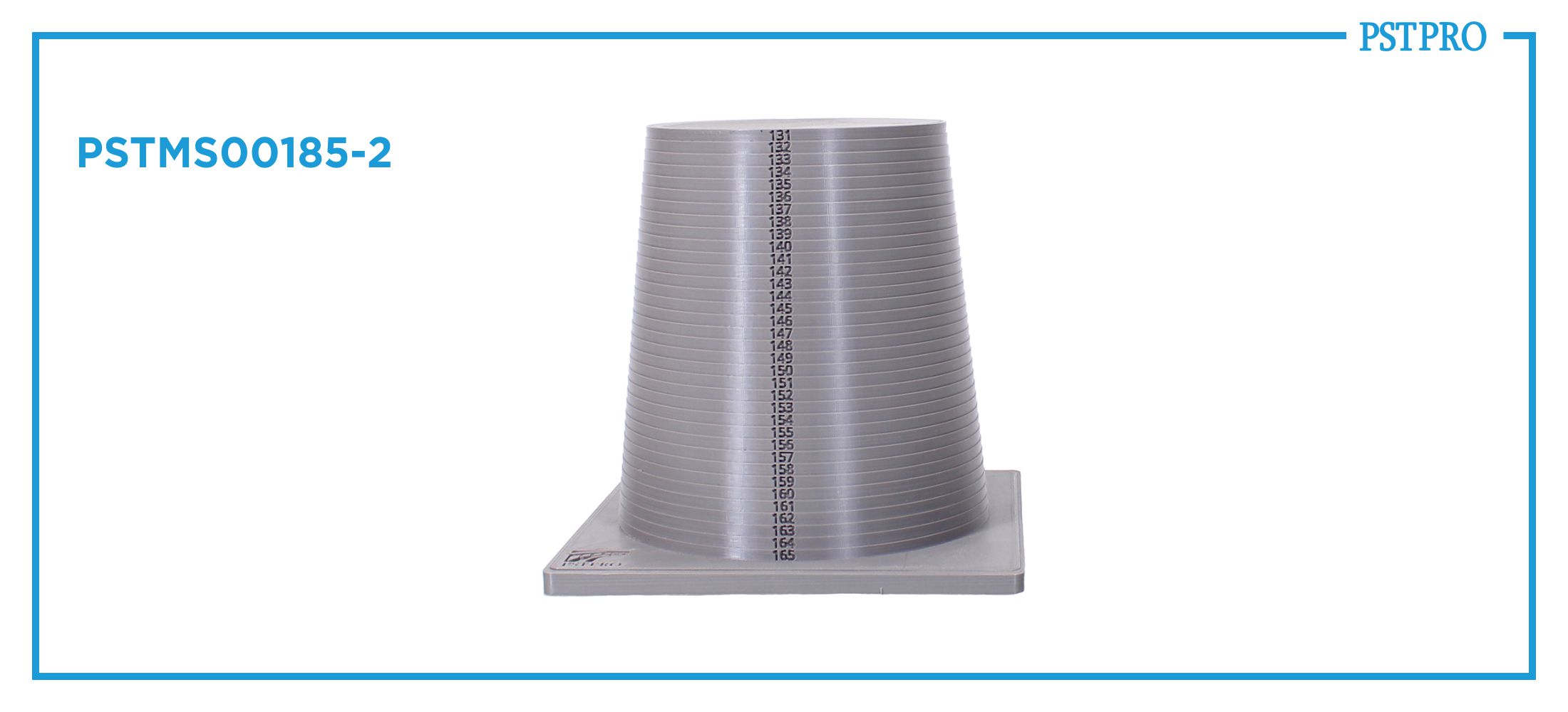 Инструмент для измерения резиновых колец калибратор 131-165мм