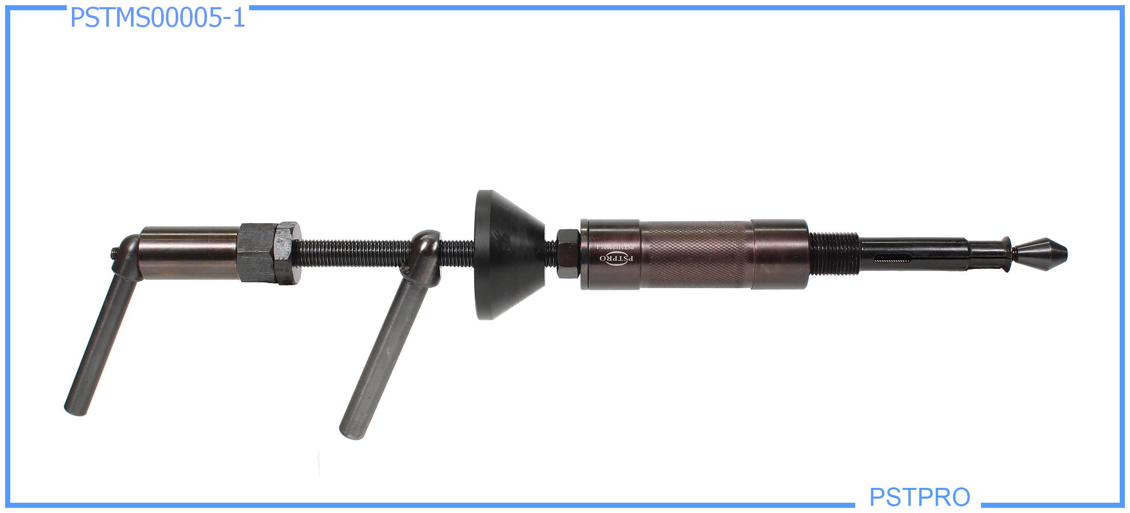 Съемник для демонтажа сальников из распределителя рулевых реек (1 рукоядка)