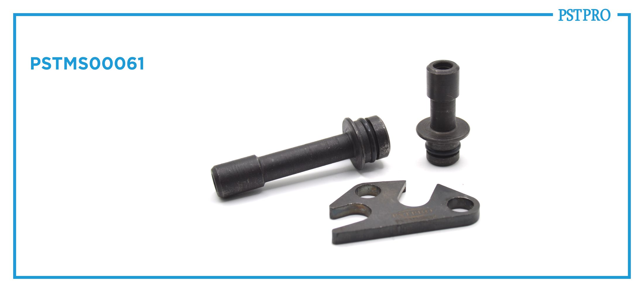 Комплект фитингов для подключения рулевой рейки к испытательному стенду