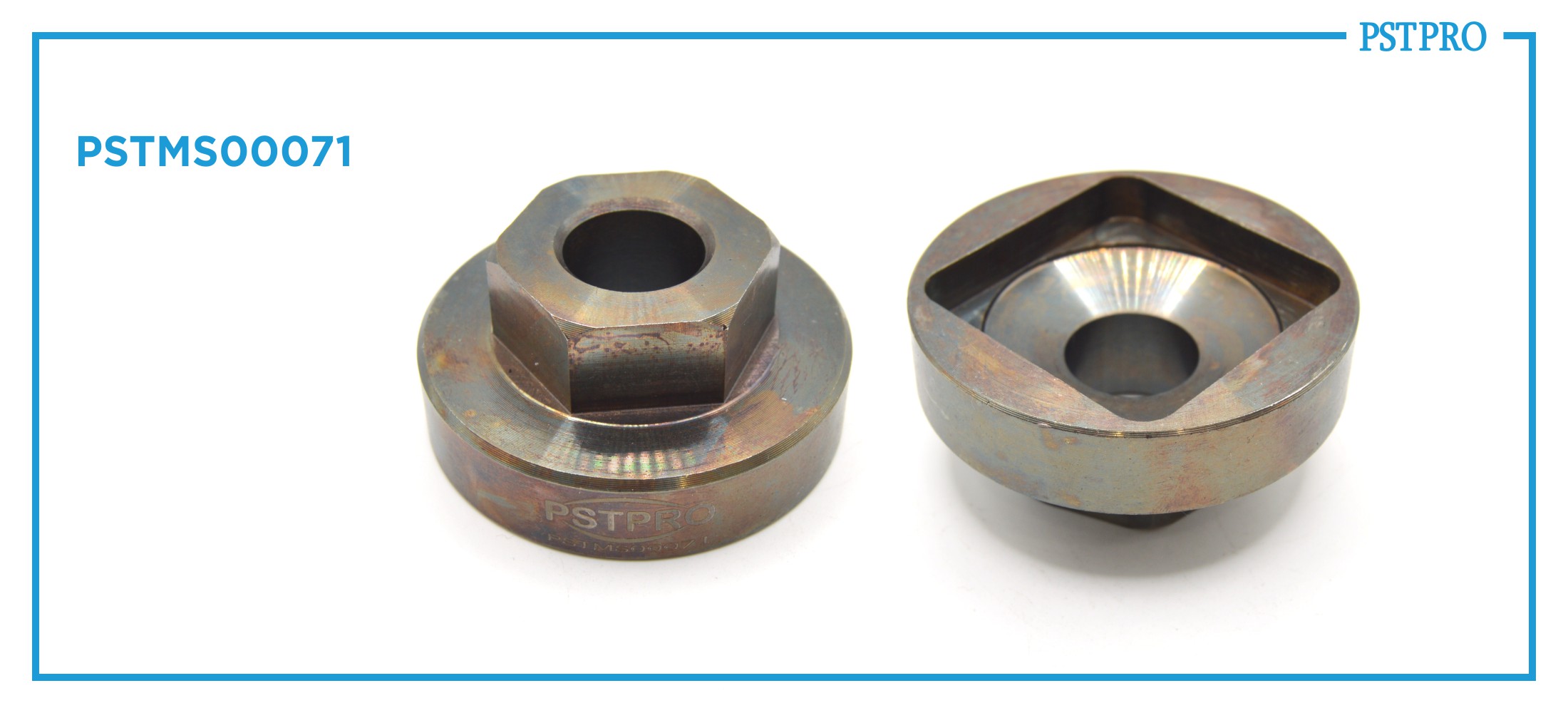 Ключ для монтажа/демонтажа торцевой гайки KIA Sportage 2004-2010, Hyundai Tucson 2004-2013