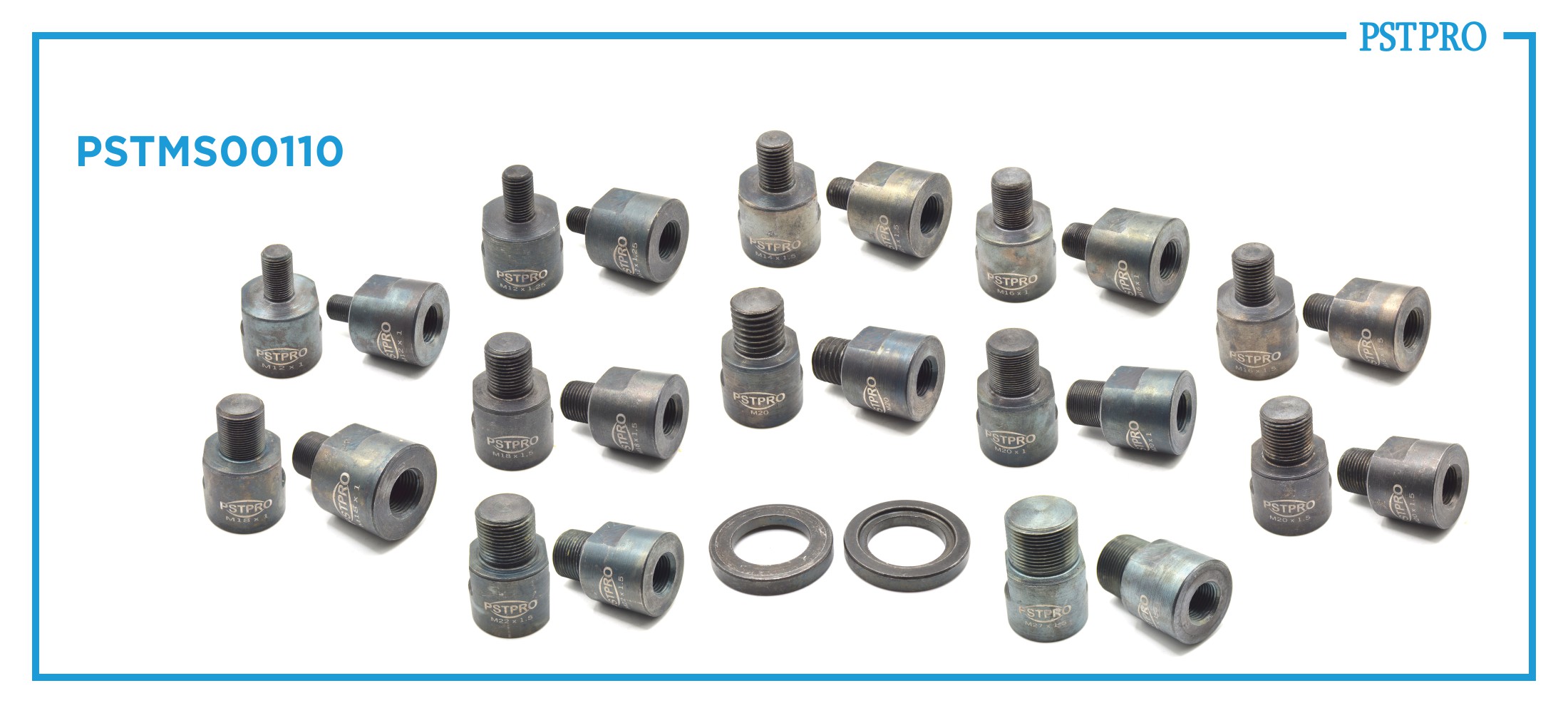 Набор ограничителей штока рулевой рейки