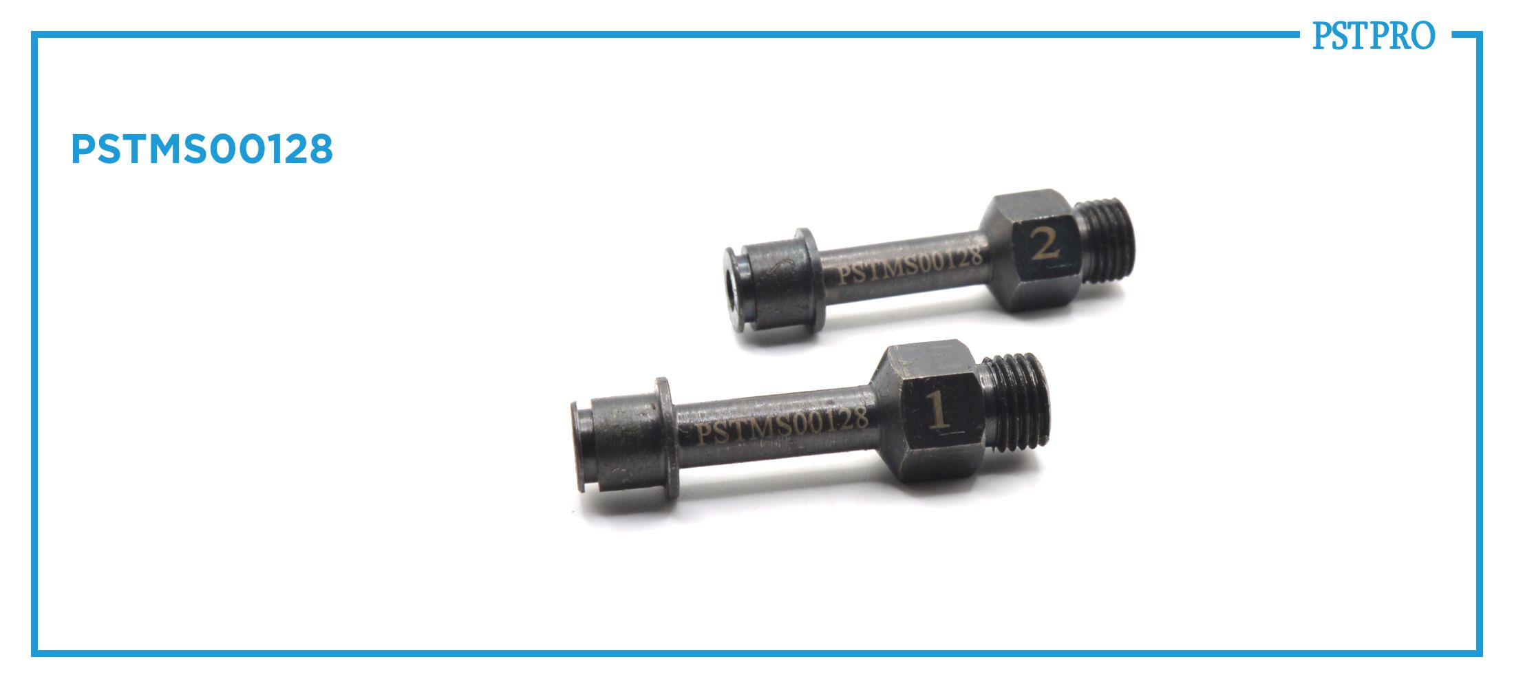 Штуцера для проверки рулевого механизма на стенде BMW 5, 7