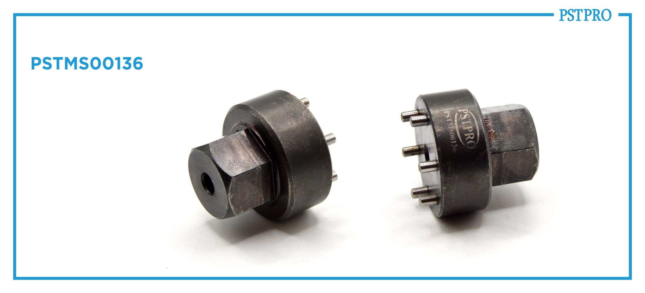 Ключ для монтажа/демонтажа и регулировки гайки бокового поджима рулевой рейки Peugeot, Citroen