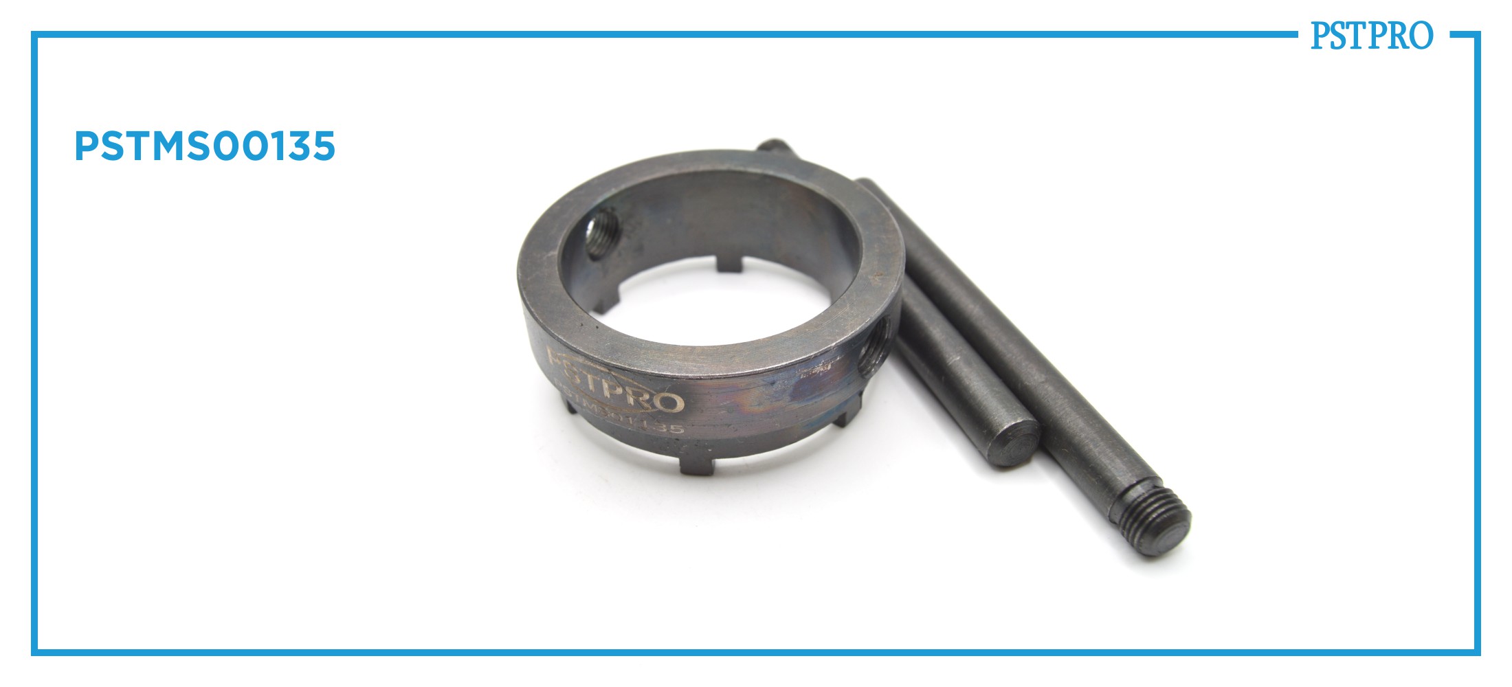 Специальный ключ для монтажа/демонтажа гайки фиксации муфты вала электрической рулевой рейки