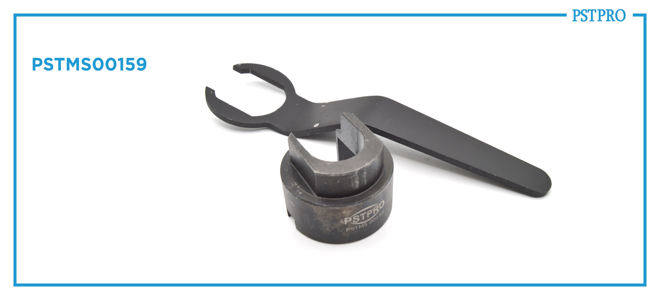 Ключ для монтажа/демонтажа стопорной гайки подшипника электрической рулевой рейки Mercedes