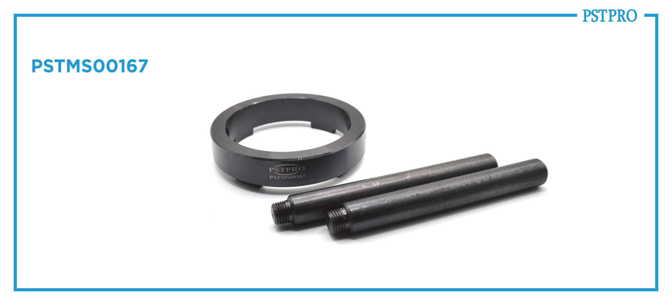 Инструмент для установки/снятия гайки, фиксирующей муфту в корпусе стойки Tesla