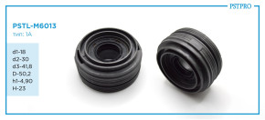 Втулка уплотнительная ГУР PSTL-M6013 Ford Transit 1985-2000 d1-18 d2-30 d3-41,8 D-50,2 h1-4,90 H-23