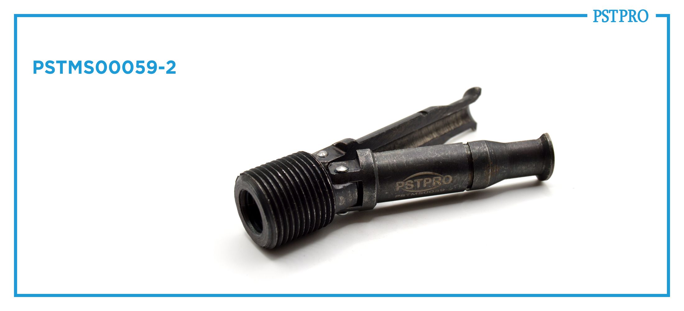 Наконечник цанги 2-х лепестковый (для извлечения сальников 20-30мм) резьба d1-M16×2, D-M27×2